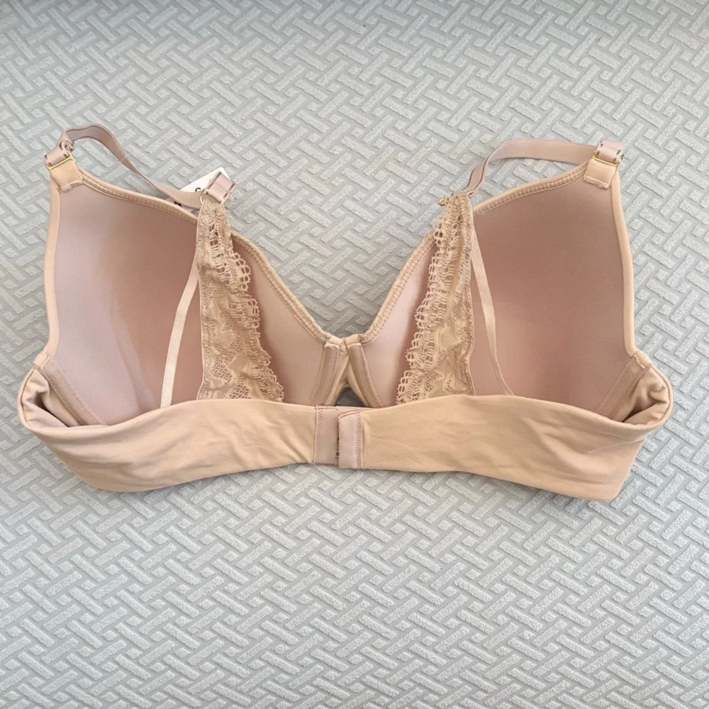 NWT Soma Enchanting Lace Bra in Warm Amber 40D